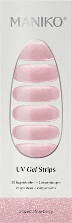 UV Nagelfolien Glazed Strawberry Maniko
