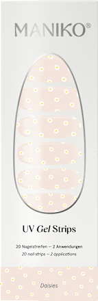 UV Nagelfolien Daisies Maniko