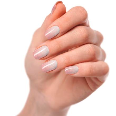 UV Nagelfolien Glazed Icecream Maniko