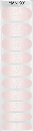 UV Nagelfolien Glittery Babyboomer Maniko