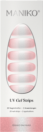 UV Nagelfolien Glazed Icecream Maniko
