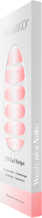 UV Nagelfolien Glazed Icecream Maniko