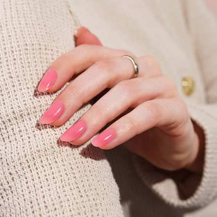 UV Nagelfolien Blush Hour Sheer Maniko
