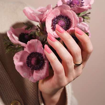 UV Nagelfolien Blush Hour Sheer Maniko