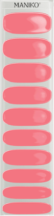 UV Nagelfolien Blush Hour Sheer Maniko