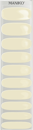 UV Nagelfolien Chilly Vanilly Maniko