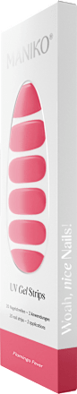 UV Nagelfolien Flamingo Fever Maniko