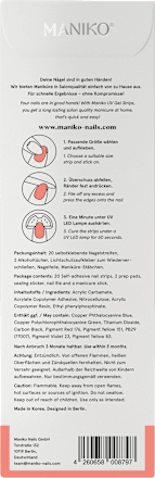 UV Nagelfolien Guave Maniko
