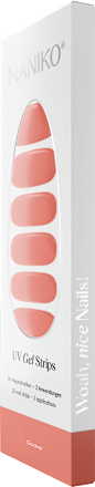 UV Nagelfolien Guave Maniko
