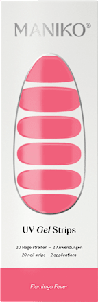 UV Nagelfolien Flamingo Fever Maniko