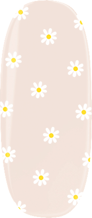 UV Nagelfolien Daisies Maniko