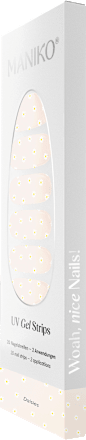 UV Nagelfolien Daisies Maniko