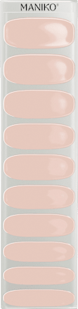 UV Nagelfolien Champagne Maniko