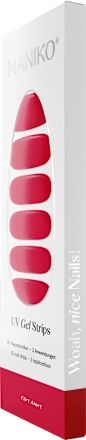 UV Nagelfolien Flirt Alert Maniko