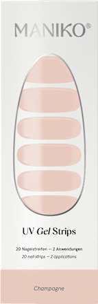 UV Nagelfolien Champagne Maniko