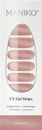 UV Nagelfolien Cat Eye Clay Maniko