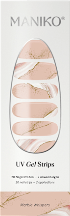 UV Nagelfolien Marble Whispers Maniko