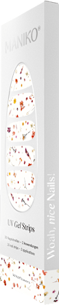 UV Nagelfolien Wildflowers Maniko