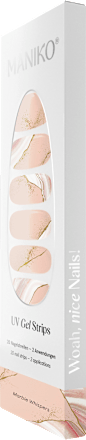 UV Nagelfolien Marble Whispers Maniko