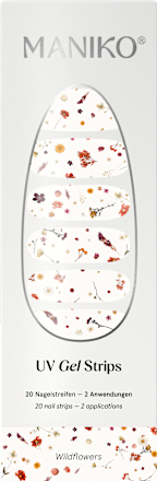 UV Nagelfolien Wildflowers Maniko