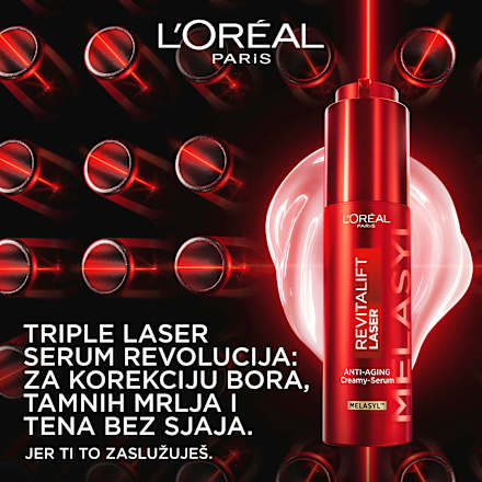 Anti-Aging serum za lice Revitalift Laser  L'ORÉAL PARiS REVITALIFT