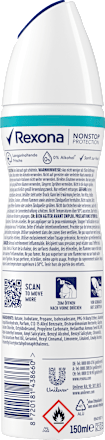 Antitranspirant Deospray Nonstop Protection Invisible Aqua Rexona