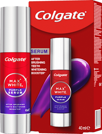 Bleaching Purple Serum Max White Colgate