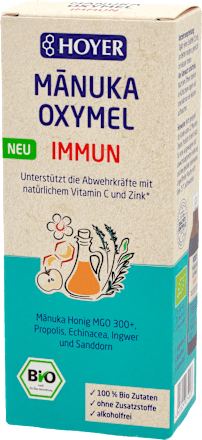 Immunsaft Manuka Oxymel HOYER