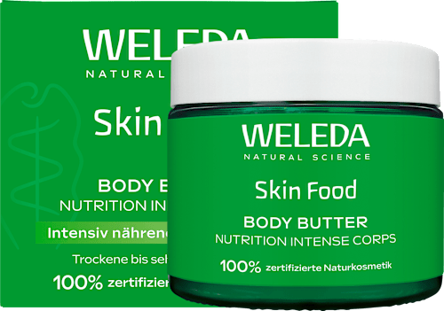 Körperbutter Skin Food Intensiv nährende Körperpflege WELEDA