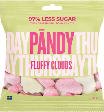 Fruchtgummi Fluffy Clouds PÄNDY