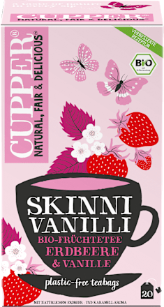 Früchtetee Skinni Vanilli Cupper
