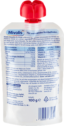 Immun smoothie za djecu Mivolis