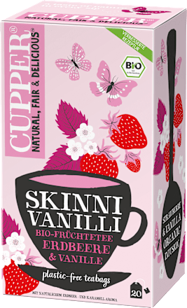 Früchtetee Skinni Vanilli Cupper