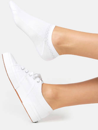 Schuhsöckchen weiß Gr. 35-38 nur die