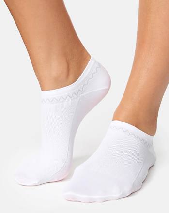 Schuhsöckchen weiß Gr. 39-42 nur die