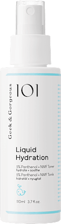 101 Arctonik permet Liquid Hydration 5% panthenollal Geek&Gorgeous