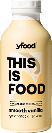 Trinkmahlzeit This is Food Smooth Vanilla yfood
