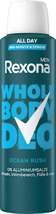 Deospray All Day Whole Body Ocean Rush Rexona men