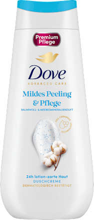 Cremedusche Mildes Peeling & Pflege Dove