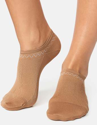 Schuhsöckchen amber Gr. 35-38 nur die