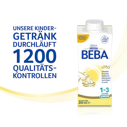 Milchgetränk trinkfertig, Junior, ab 1 Jahr Nestlé BEBA