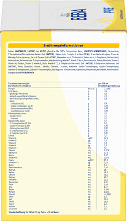 Anfangsmilch Pre von Geburt an Nestlé BEBA