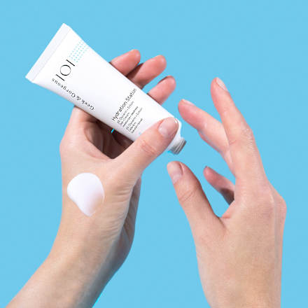 101 Arckrém gél Hydration Station 5% Glycerin, 1% Ectoin, Bisabolol, Allantoin Geek&Gorgeous