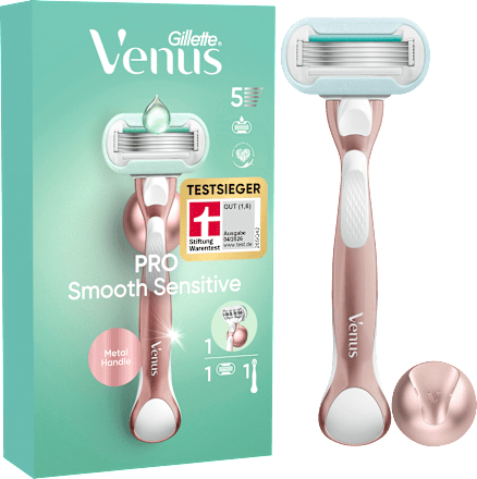 Rasierer, Pro Smooth Sensitive Gillette Venus