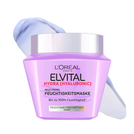 Haarmaske Hydra Hyaluronic L'ORÉAL PARiS ELVITAL