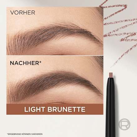 Matita Automatica Sopracciglia Brow Artist Le Skinny 105 Brunette L'ORÉAL PARiS