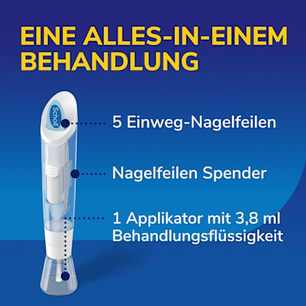 Nagelpilz Entferner Stift Scholl