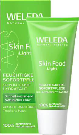 Feuchtigkeitscreme Ski Food Light Intensive WELEDA