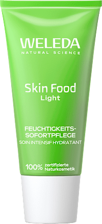 Feuchtigkeitscreme Ski Food Light Intensive WELEDA