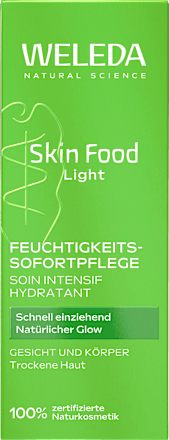Feuchtigkeitscreme Ski Food Light Intensive WELEDA